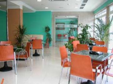 Hotel Plaza Portonovo Exterior photo