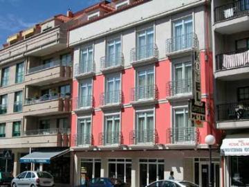 Hotel Plaza Portonovo Exterior photo